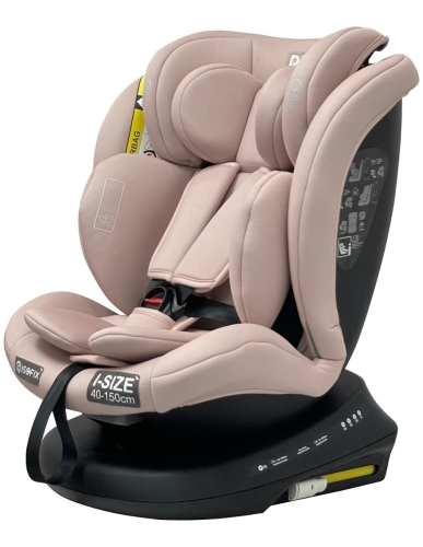 Thing I-Size Car Seat Aiden 40 - 150 cm Pink