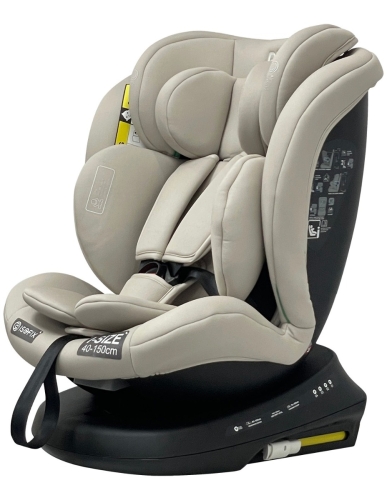 Thing I-Size Car Seat Aiden 40 - 150 cm Sand