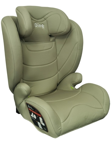 Thing I-Size Car Seat Owen 100-150 cm Olive Green