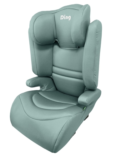 Ding I-size Car Seat Riley Isofix 100 - 150 cm Stone Green