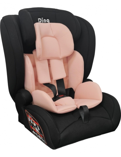 Thing I-Size Car Seat Zino 76-150 cm Pink