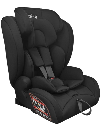 Thing I-Size Car Seat Zino 76-150 cm Black