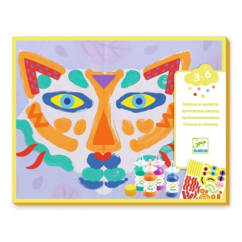 Djeco Symmetry Craft Kit