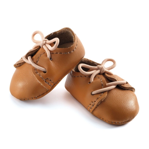 Djeco Pomea Brown Doll Shoes