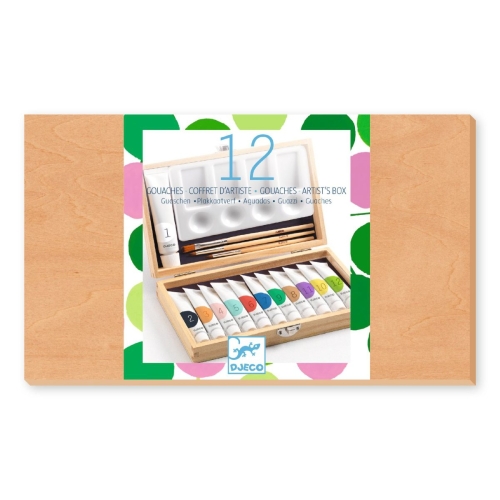 Djeco Gouache Artists box