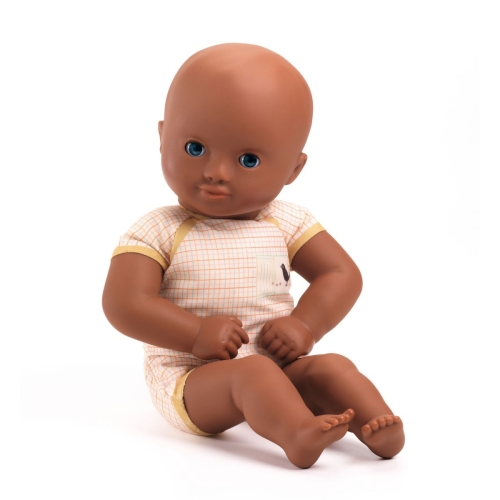 Djeco Pomea Doll Yellow