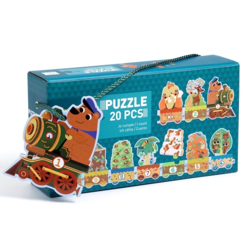 Djeco Puzzle I Count