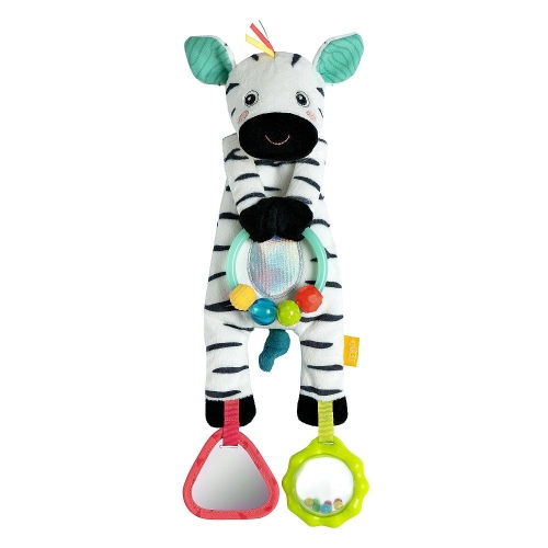 DoBabyDoo Gripping toy Bean Bag Zebra