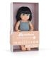 Miniland Baby doll Asian with glasses 38 cm 