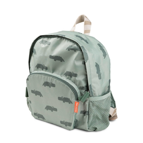 Done by Deer Children's Backpack Croco Green