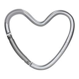 Dooky Heart Hook Matt Silver