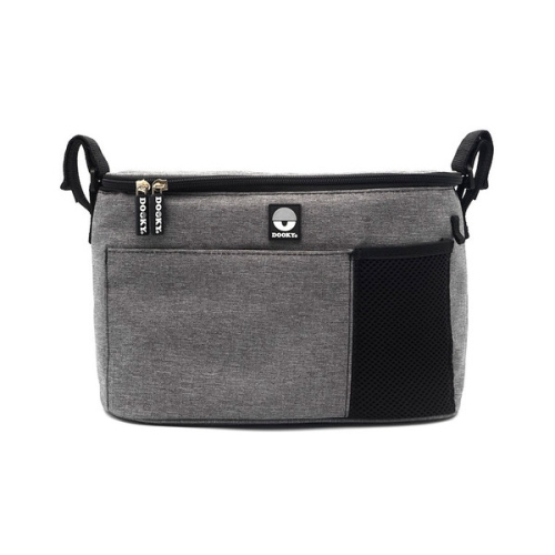 Dooky Buggy Organizer Deluxe Grey Melange