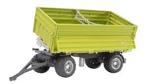Bruder Fliegl Tipper trailer with removable head 