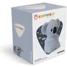 Kidywolf Moneybox Kidybank Koala
