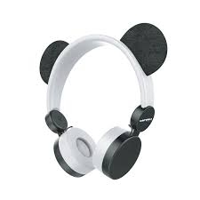 Kidywolf Headphones Kidyears Black/White