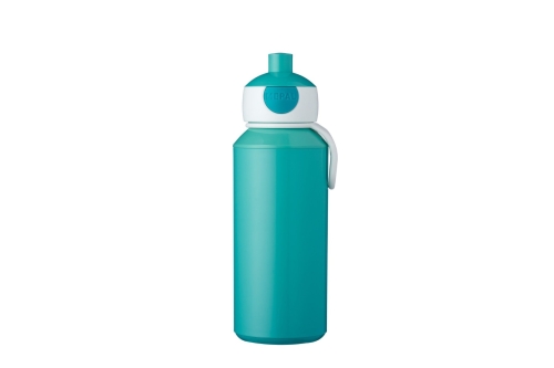 Mepal Drink Bottle Campus Pop-up Turquoise 400 ml 
