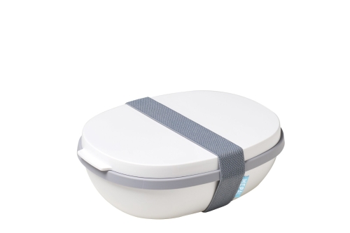 Mepal Lunchbox Ellipse duo White (825+600 ml)