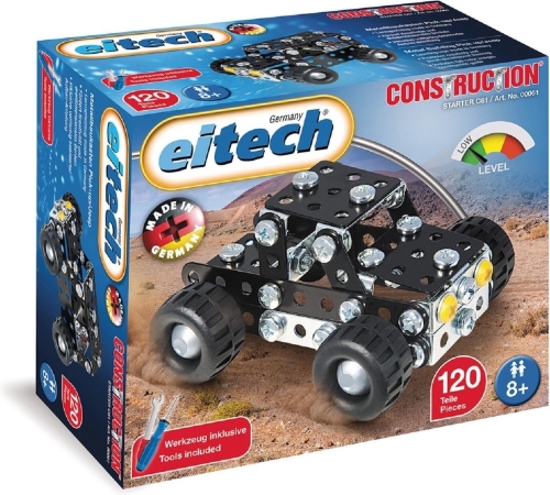 Eitech Construction Pickup/Jeep Black