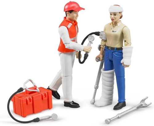 Bruder BWorld Figure Set Ambulance