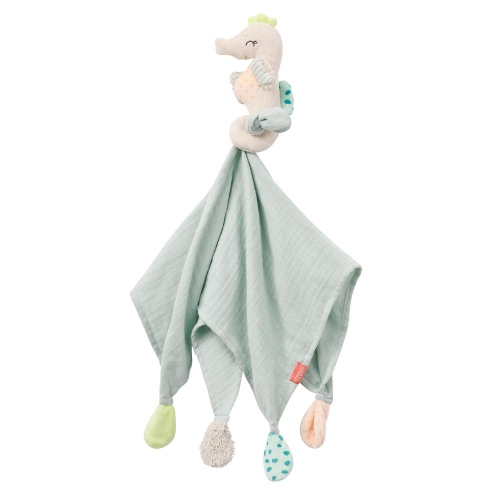 Fehn Children of the Sea Comforter Seahorse