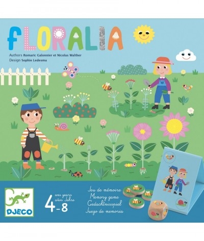 Djeco Floralia Spel