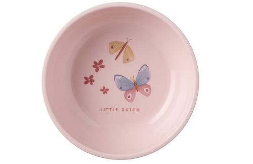 Mepal Children's bowl Mio Flowers &amp; Butterflies