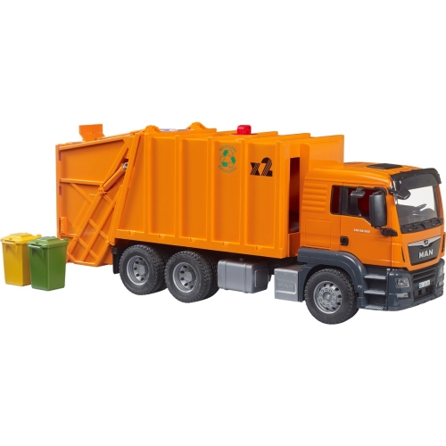 Bruder MAN TGS Garbage Truck Orange