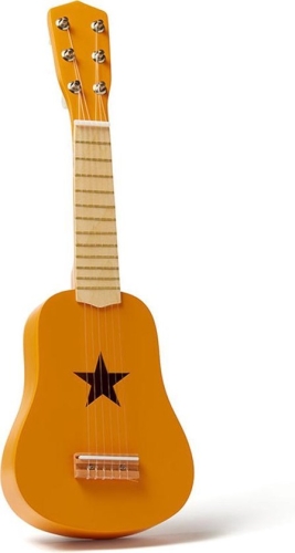 Kid's Concept Wooden Guitar Yellow