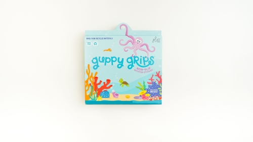 Glo Pals Bath Stickers Guppy