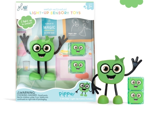 Glo Pals Bath Toys Doll Pippa