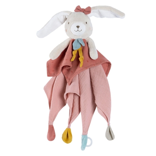 Fehn NATUR cuddly blanket Hare