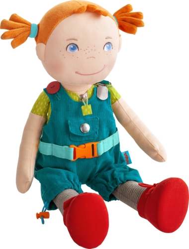 Haba Learning Doll Lucie, 45 cm