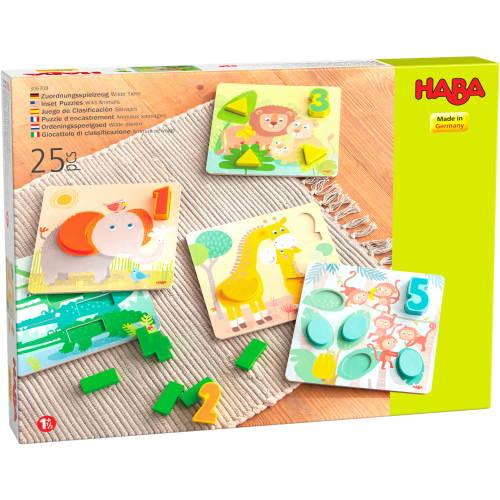 Haba Ordering toys Wild animals