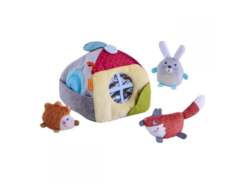 Haba play cube animal hide and seek