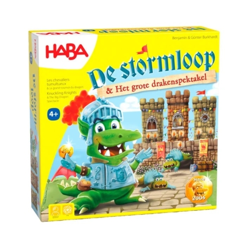 Haba Game The Rush &amp; The Great Dragon Spectacle
