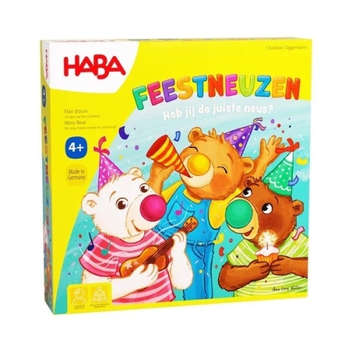 Haba game Party Noses