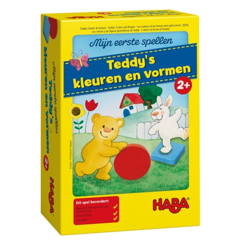 Haba spel teddy's kleuren en vormen
