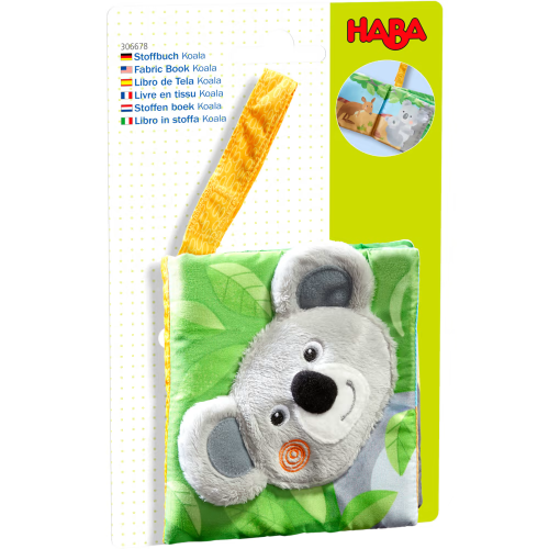 Haba Fabric Book Koala