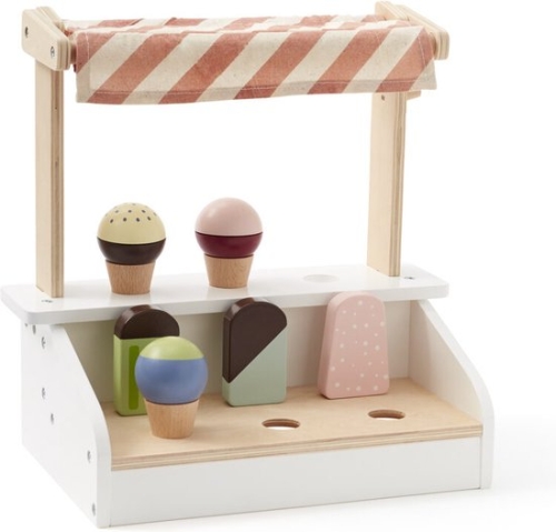 Kid's Concept Wooden Ice Cream Stand BISTRO