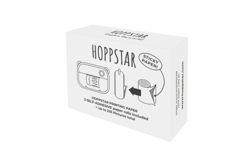 Hoppstar Set of 3 Refills Adhesive