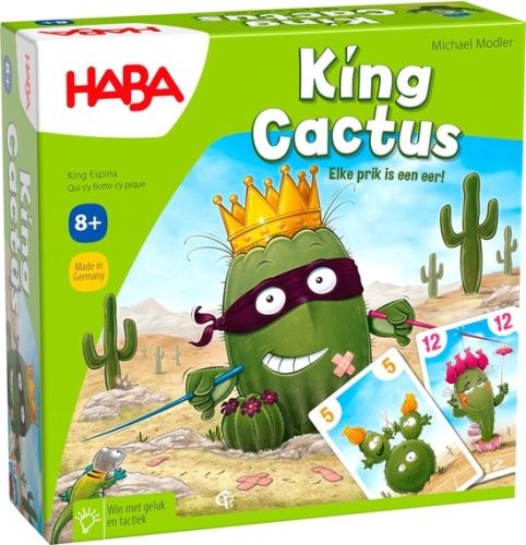 Haba Game King Cactus
