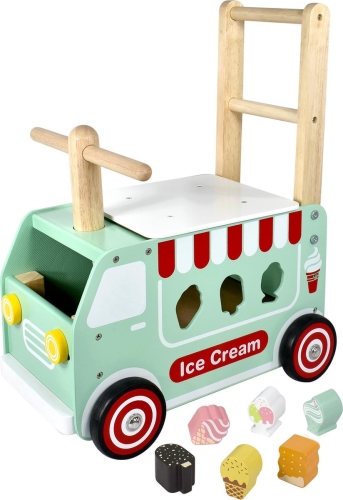 I'm Toy Walker Ice cream truck