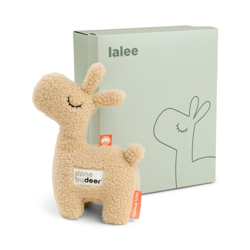 Done by Deer Soft toy Lalee Sand in gift box