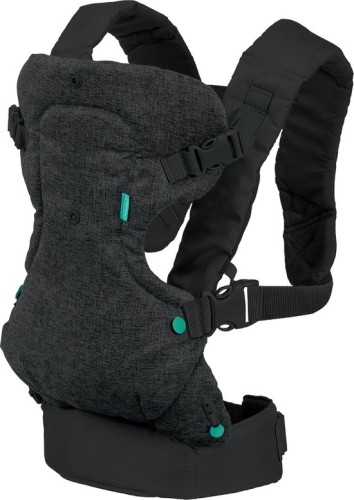 Infantino Baby Carrier Flip Advanced 4-in-1 Gray