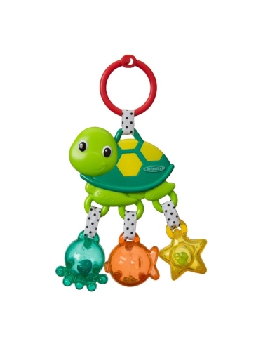 Infantino Jingle Sea Charms Turtle Rattle