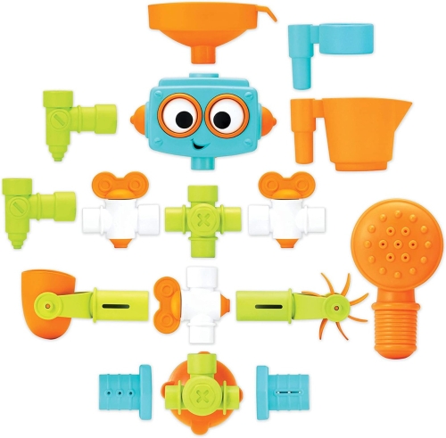 Infantino Sensory Plug &amp; Play Loodgieter Set