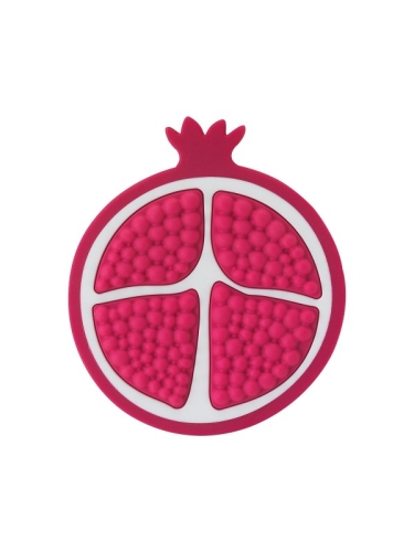Infantino Soothing Silconen Teether Pomegranate