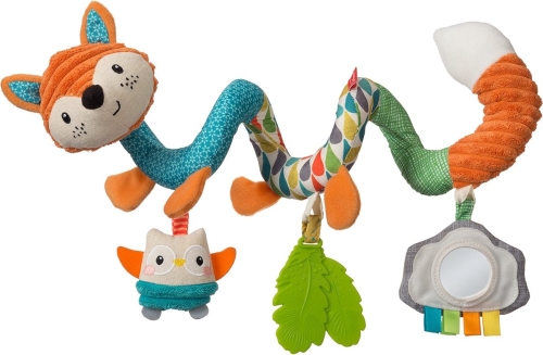 Infantino Spiral Activity Toy Fox