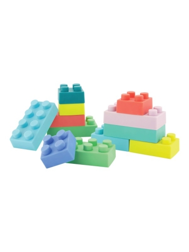 Infantino Super Zachte 1ste Bouw Blokken