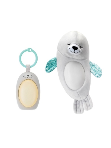 Infantino WOM 3 in 1 Sounds &amp; Lights Soothing Pal Seal